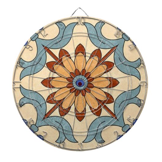 Cible De Fléchettes Classic Dartboard avec personnalisation (Devant)