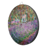 Cible De Fléchettes Claude Monet - Le jardin de l'artiste à Giverny (Devant droit)