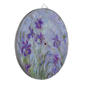 Cible De Fléchettes Claude Monet - Lilac Irises / Iris Mauves (Devant gauche)