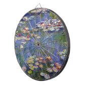 Cible De Fléchettes Claude Monet - Nymphéas (Devant droit)