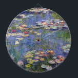 Cible De Fléchettes Claude Monet - Nymphéas / Nymphéas<br><div class="desc">Nymphéas / Nymphéas - Claude Monet,  1916</div>