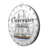 Cible De Fléchettes Clearwater la Floride (Devant droit)