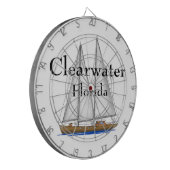 Cible De Fléchettes Clearwater la Floride (Devant gauche)