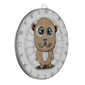 Cible De Fléchettes Clipart mignon de caractère (Devant gauche)