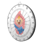 Cible De Fléchettes Clipart nouveau-né de bébé (Devant droit)