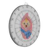 Cible De Fléchettes Clipart nouveau-né de bébé (Devant gauche)