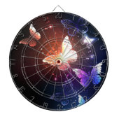 Cible De Fléchettes Clowing Night Butterflies (Devant)