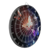 Cible De Fléchettes Clowing Night Butterflies (Devant gauche)