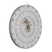 Cible de fléchettes Clown Blanc (Devant gauche)