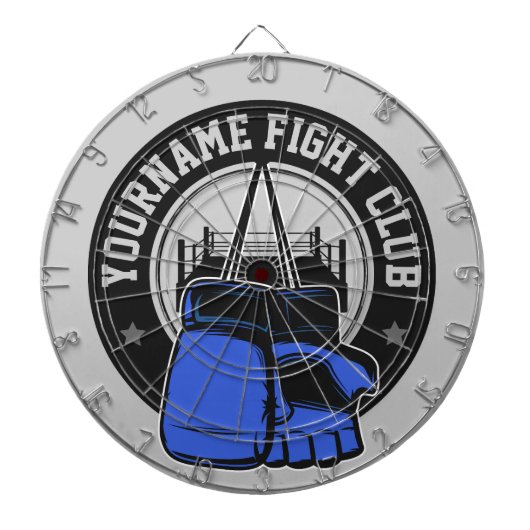 Cible De Fléchettes Club de combat mixte d'arts martiaux MIXED MARTIAL (Devant)