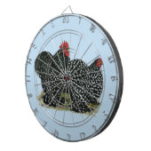 Cible De Fléchettes Cochin Mottled (Devant droit)