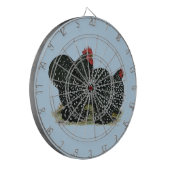 Cible De Fléchettes Cochin Mottled (Devant gauche)