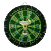 Cible De Fléchettes Cocktail Margarita (Devant)