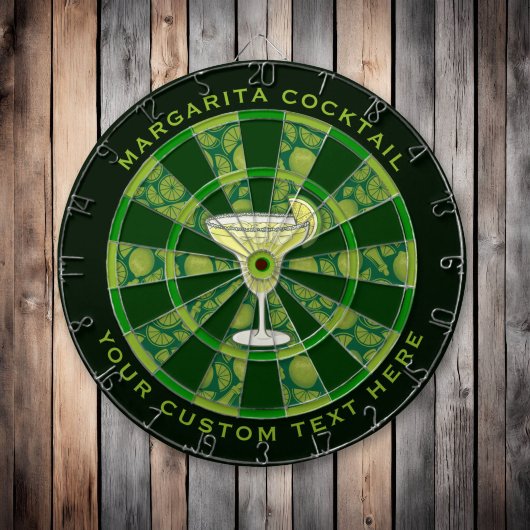 Cible De Fléchettes Cocktail Margarita