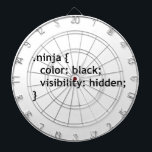Cible De Fléchettes code ninja, script<br><div class="desc">Code ninja amusant, conception de script. Un cadeau cool pour vos amis geeky.</div>