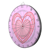 Cible De Fléchettes Coeur 2 (Devant droit)