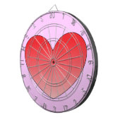 Cible De Fléchettes Coeur 4 (Devant droit)