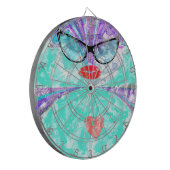 Cible De Fléchettes Coeur parfait (Devant gauche)