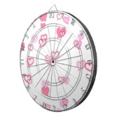 Cible De Fléchettes Coeurs (Devant droit)