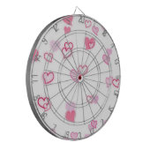 Cible De Fléchettes Coeurs (Devant gauche)