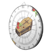 Cible De Fléchettes coffin emojis (Devant droit)