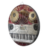 Cible De Fléchettes Coin créatif : Tapisserie musicale (Devant droit)