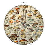 Cible De Fléchettes Collection de champignons   (Devant)