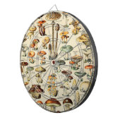 Cible De Fléchettes Collection de champignons (Devant droit)