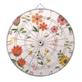 Cible De Fléchettes collection de fleurs (Devant)