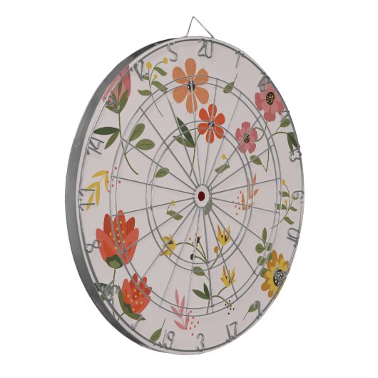 Cible De Fléchettes collection de fleurs (Devant gauche)