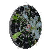 Cible De Fléchettes Collection Irlandaise de laiton et de fleurs (Devant gauche)