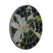 Cible De Fléchettes Collection Irlandaise de laiton et de fleurs (Devant gauche)