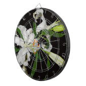 Cible De Fléchettes Collection Lily artistique-1 (Devant droit)