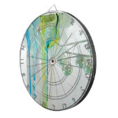 Cible De Fléchettes Collection Pouring Beauty (Devant droit)