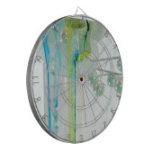 Cible De Fléchettes Collection Pouring Beauty (Devant gauche)