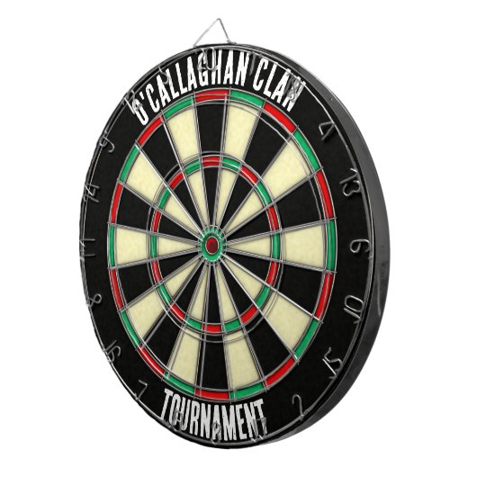 Cible De Fléchettes Collégiale universitaire classique style tradition (Devant droit)