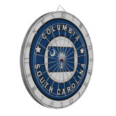 Cible De Fléchettes Colombie Caroline du Sud (Devant gauche)