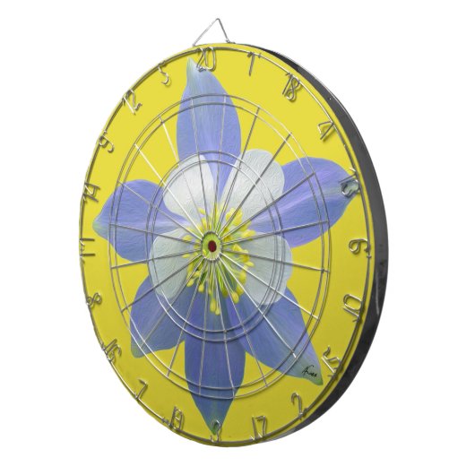 Cible De Fléchettes Colonne 2 (Devant droit)