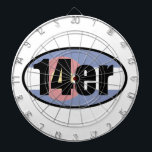 Cible De Fléchettes Colorado 14ers<br><div class="desc">Cible de flechettes</div>