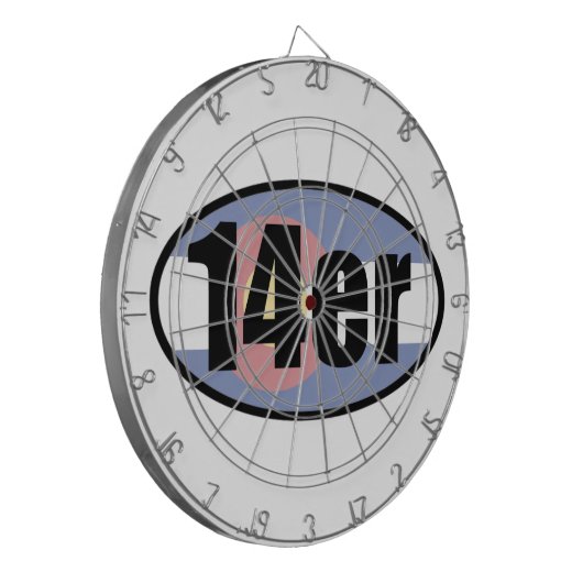 Cible De Fléchettes Colorado 14ers (Devant gauche)