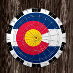 Cible De Fléchettes Colorado Dartboard USA & Colorado Flag /game board<br><div class="desc">Dartboard: Colorado & Colorado flag darts,  family fun games - love my country,  summer games,  holiday,  fathers day,  birthday party,  college students / sports fans</div>