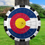Cible De Fléchettes Colorado Dartboard USA & Colorado Flag /game board<br><div class="desc">Dartboard: Colorado & Colorado flag darts,  family fun games - love my country,  summer games,  holiday,  fathers day,  birthday party,  college students / sports fans</div>