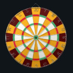 Cible De Fléchettes Coloré<br><div class="desc">Cible de flechettes colorée</div>