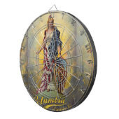 Cible De Fléchettes Columbia Brewing (Devant droit)