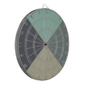 Cible De Fléchettes Combo quatre couleurs (Devant gauche)