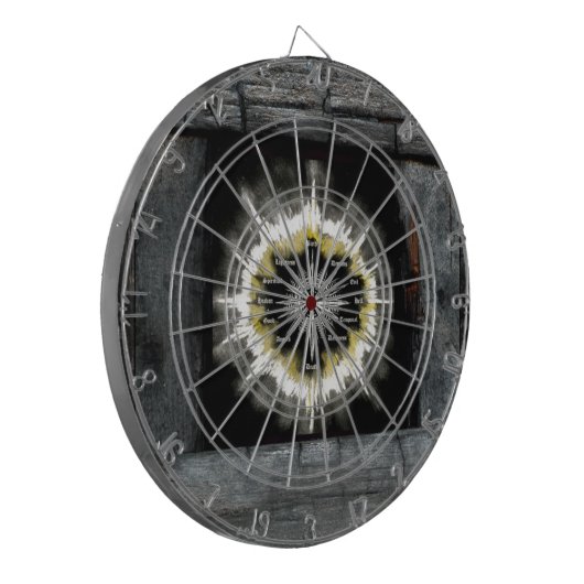 Cible De Fléchettes Compas spirituel (Devant gauche)