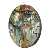 Cible De Fléchettes Composition Kandinsky V Peinture Abstraite (Devant droit)