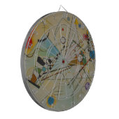 Cible De Fléchettes Composition Kandinsky VIII (Devant gauche)