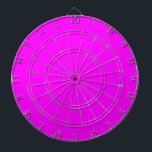Cible De Fléchettes Concepteur Customisé couleur rose chaud<br><div class="desc">Concepteur Customisé couleur rose chaud</div>