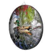 Cible De Fléchettes Conception de canard Mallard (Devant droit)